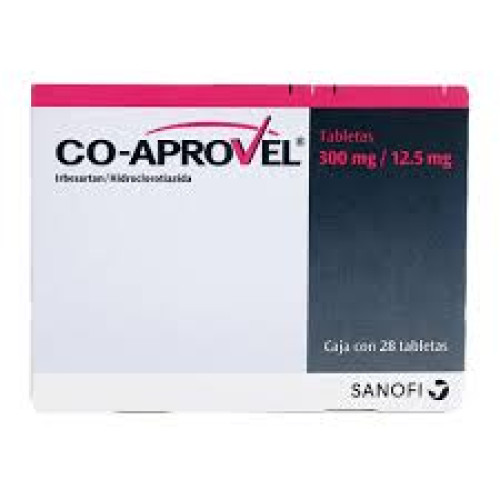 Co-Aprovel 300mg, 12.5mg Tablet